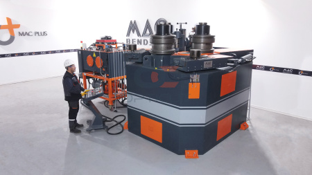 Гидравлический профилегиб MAC BENDING PBM 180 доступная цена